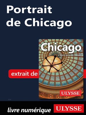 cover image of Portrait de Chicago